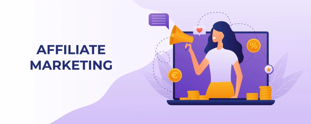 affiliate marketing side hustle